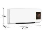 2-in-1 Portable Heater and Air Conditioner Combo