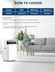 GarveeLife 12,000 BTU Portable Quiet Air Conditioner