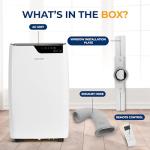 SereneLife 14000 BTU Portable 4-in-1 AC Unit