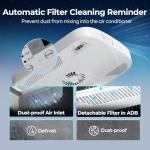 Fogatti 16K BTU RV AC Unit with Heat Pump