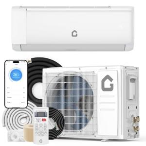 IDEALHOUSE 18,000 BTU Ductless Mini Split AC