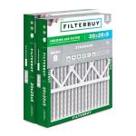 Filterbuy 20x25x5 MERV 8 Air Filters (2-Pack)