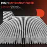 Activated Carbon Cabin Air Filter for Hyundai & Kia