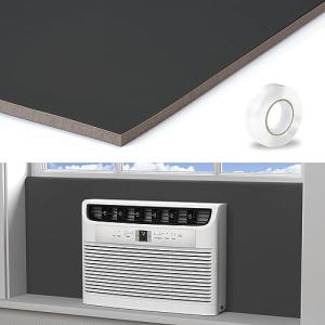 Window AC Side Panels for Year-Round Seal