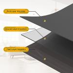 Window AC Side Panels for Year-Round Seal