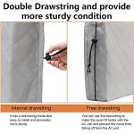 HOXHA Adjustable Indoor Air Conditioner Cover