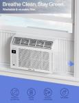 DELLA 6000 BTU Smart Window Air Conditioner