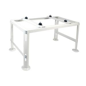 Heavy-Duty Mini Split Ground Mounting Bracket Pad