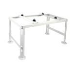 Heavy-Duty Mini Split Ground Mounting Bracket Pad