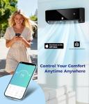 Oylus 12000 BTU Mini Split AC/Heating System