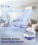 Oylus 11500 BTU Ductless Mini Split AC Unit