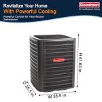Goodman 5 Ton Multi-Position Air Conditioner System