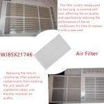 Air Filter Replacement for Room Air Conditioners