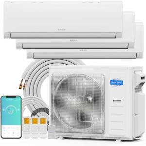 ROVSUN 35000 BTU Mini Split AC/Heating System