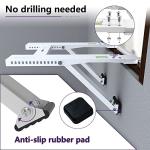 Window AC Support Bracket – No Drilling Required