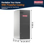 Goodman 5 Ton Multi-Position Air Conditioner System