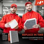 Activated Carbon Cabin Air Filter for Hyundai & Kia