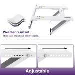 Window AC Support Bracket – No Drilling Required