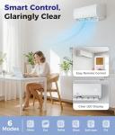 Oylus 11500 BTU Ductless Mini Split AC Unit