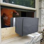 Outdoor and Indoor Air Conditioner Covers, 2 Pack