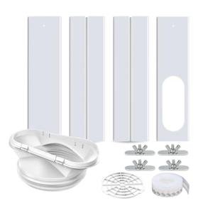 Universal Portable Air Conditioner Window Seal Kit