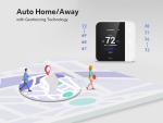 Smart WiFi Thermostat with Alexa and Google Assistant