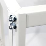 Heavy-Duty Mini Split Ground Mounting Bracket Pad