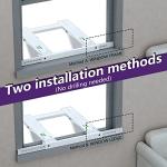 Window AC Support Bracket – No Drilling Required