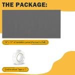 Window AC Side Panels for Year-Round Seal