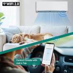 YITAHOME 12000 BTU WiFi Mini Split AC System