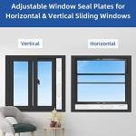 Universal Portable Air Conditioner Window Seal Kit