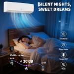 Garvee 9000 BTU Ductless Mini Split AC Unit