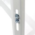 Heavy-Duty Mini Split Ground Mounting Bracket Pad