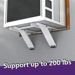 Window AC Support Bracket – No Drilling Required