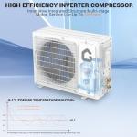 12,000 BTU Mini Split AC with WiFi Control