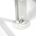 Heavy-Duty Mini Split Ground Mounting Bracket Pad