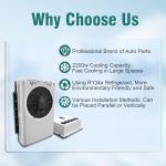 Cooligo 12V 12000 BTU Truck Cab Air Conditioner