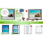 Universal Portable Air Conditioner Window Seal Kit