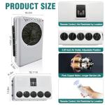 Cooligo 12V 12000 BTU Truck Cab Air Conditioner