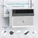 6000 BTU Window AC with WiFi Control