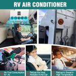 Cooligo 12V 12000 BTU Truck Cab Air Conditioner