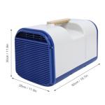 Portable 5200BTU Energy Efficient AC Unit