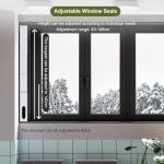 Universal Portable Air Conditioner Window Seal Kit