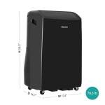 Hisense 10,000 BTU Smart Portable AC Unit