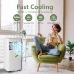 10,000 BTU Portable Air Conditioner for Rooms