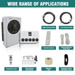 Cooligo 12V 12000 BTU Truck Cab Air Conditioner
