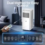 10,000 BTU Portable Air Conditioner with Remote