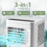 10,000 BTU Portable Air Conditioner for Rooms