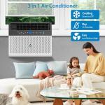 6000 BTU Window AC with WiFi Control