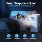 10,000 BTU Portable Air Conditioner with Remote